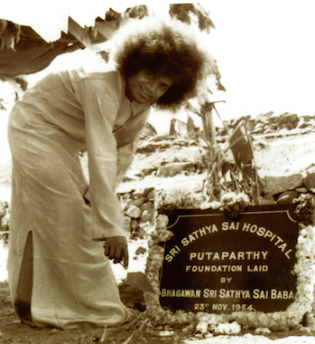 Beloved Bhagawan Sri Sathya Sai Baba